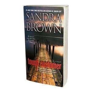 Tough Customer by Sandra Brown Bestselling Author Thriller Crime Suspense